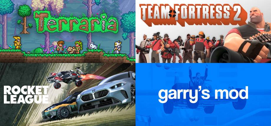 Oops. It must have broken. Here *should* be alifeee's 4 most recently played Steam games.